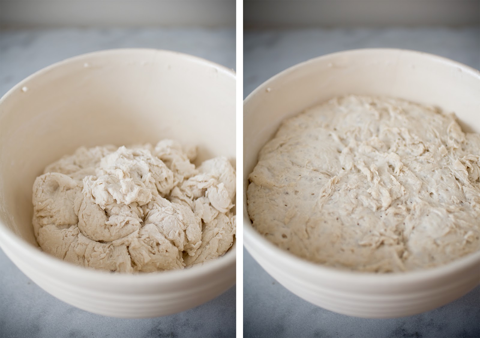 How to Control Bread Dough Temperature When Using the No-knead