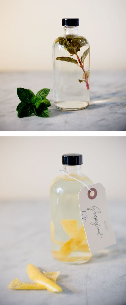 herb vinegar