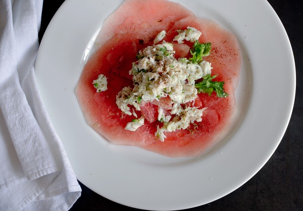 crab salad- A Stack of Dishes.com