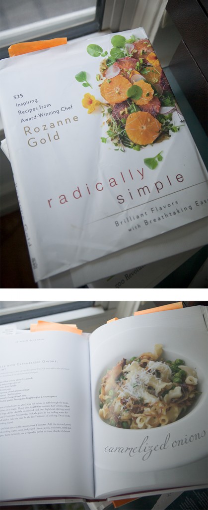 Radically Simple Cookbook ~A Stack of Dishes