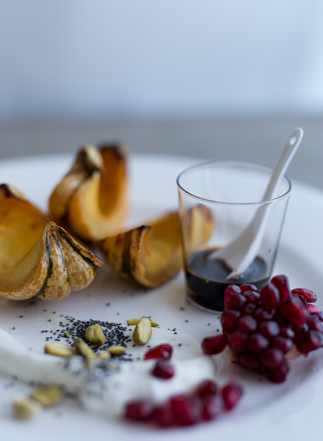 Sweet Dumpling Squash- A Stack of Dishes