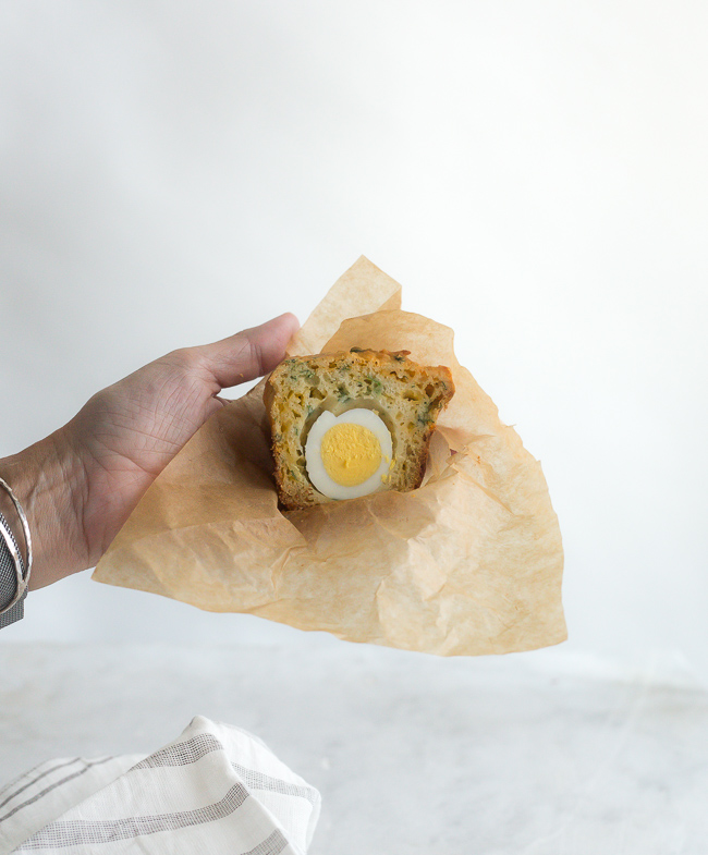 One Eyed Jack Muffins- A Stack of Dishes