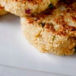 quinoa, quinoa patty