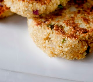 quinoa, quinoa patty