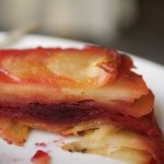 potato beet gratin