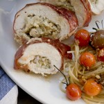 apple stuffed chicken, stuffed chicken recipe, blue cheese, bleu cheese, a stack of dishes