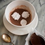homemade marshmallows, mint marshmallows, marshmallow recipe, a stack of dishes