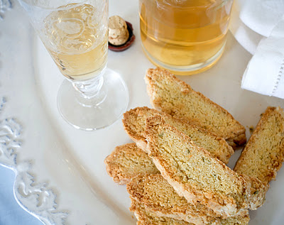 biscotti, rosemary biscotti