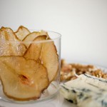 candied pears