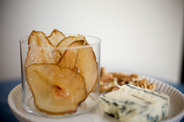 candied pears