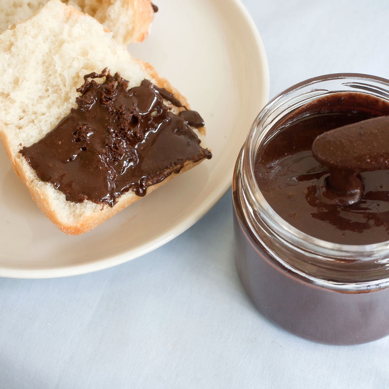 {Day 12} Homemade Nutella- The BEST For The Last Day - A Stack of Dishes