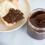nutella, nutella recipe, homemade nutella, a stack of dishes