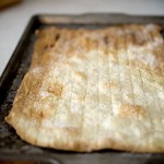 homemade crackers, cracker recipe, a stack of dishes