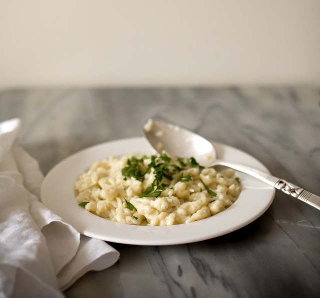 spaetzle, herb spaetzle, dumplings spaetzle recipe