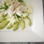 ceviche with melon, ceviche, melon ceviche