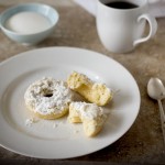 lowfat crumb cake donuts, baked crumb cake donuts, donuts, crumb cake donuts