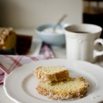 polenta cake, rosemary cake