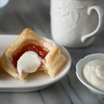 rhubarb tart, tart, ginger rhubarb tart