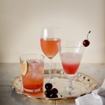 cocktails, pink cocktails