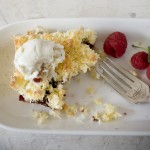 Coconut Raspberry Cake