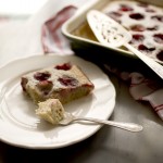 plum cake, summer plum cake