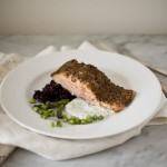 salmon, healthy salmon, roasted salmon