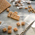 caramels, salted caramels