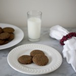 ginger snaps, molasses snaps, cookies, holiday cookies