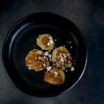 fritter, pancake, savory pancake