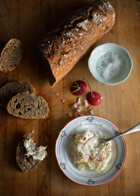 radish butter