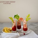 Bloody Mary Shrimp Cocktail ~ A Stack of Dishes