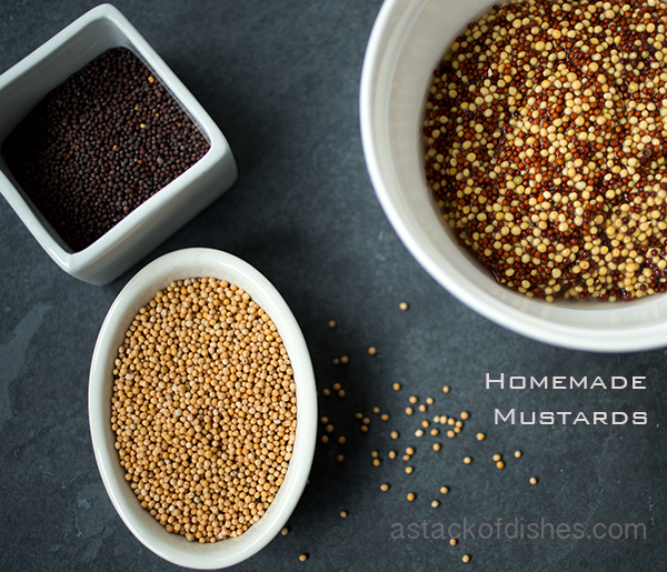 Homemade Mustard~ A Stack of Dishes.com