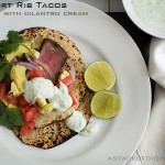 Short Rib Tacos~A Stack of Dishes.com