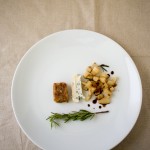 Balsamic Pear w Blue Cheese~A Stack of Dishes.com