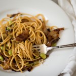 Caramelized Onion Pasta~ A Stack of Dishes