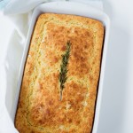 Rosemary and Corn Kernel Quick Bread