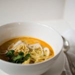 Khao Soi~ A Stack of Dishes