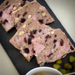 Pork and Turkey Country Pate ~ A Stack of Dishes