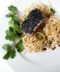 Seared Tuna with Coriander Mint Noodles