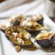 Lavender Honeyed Seared Figs - A Stack of Dishes