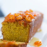 Olive Oil Polenta Cake- A Stack of Dishes