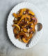 Brown Butter Maple Glazed Delicata Squash- A Stack of Dishes
