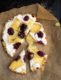 Blackberry Brie Flatbread Pizza with Tarragon